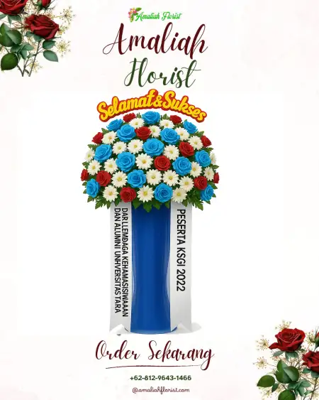 Standing Flowers Bungbangsari